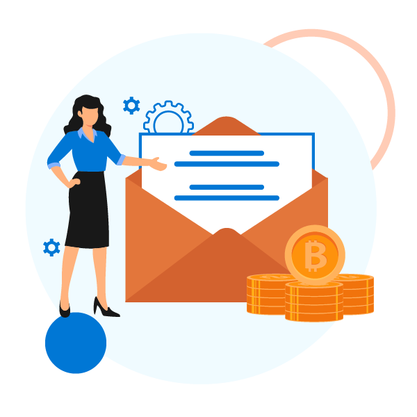 Email Marketing Bitcoin