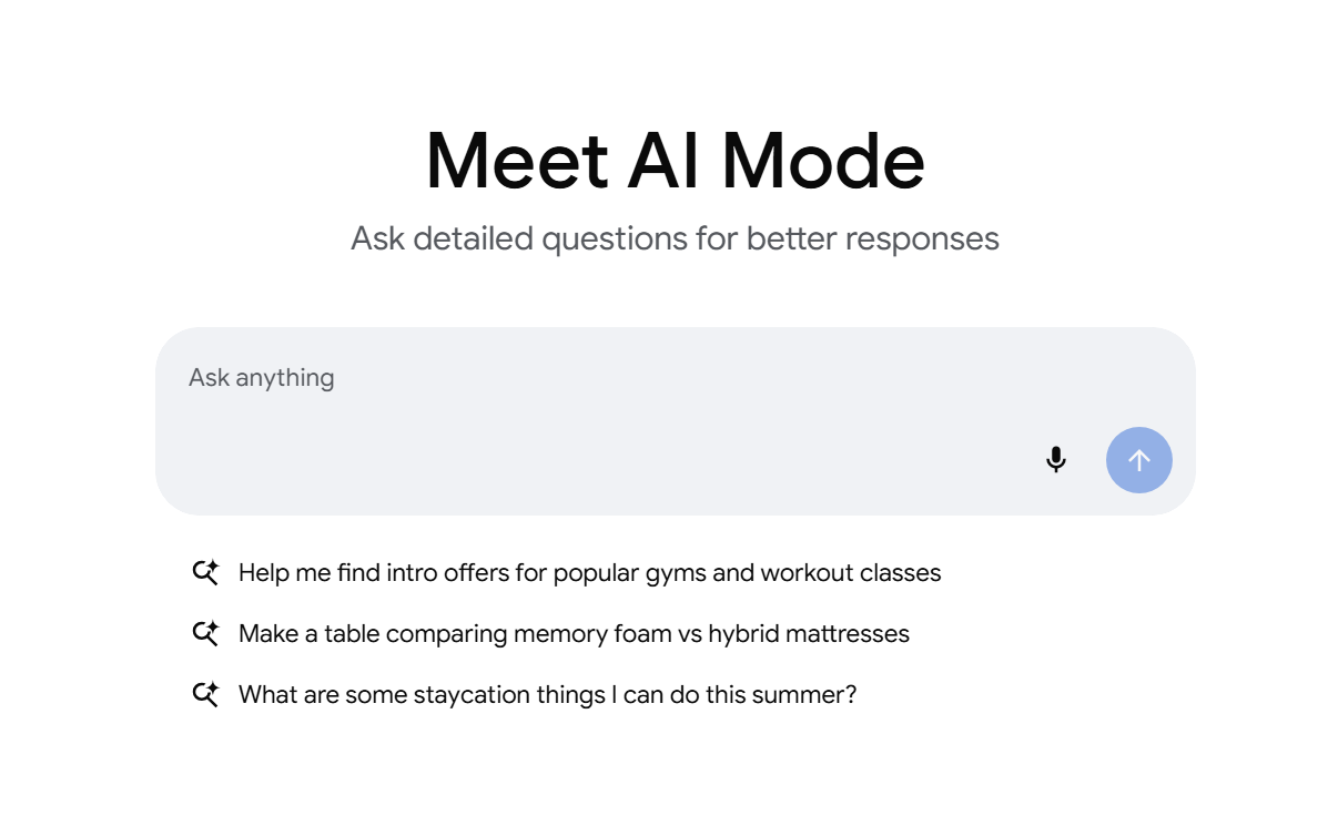Google AI Mode