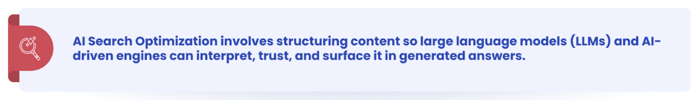 ai search optimization definition