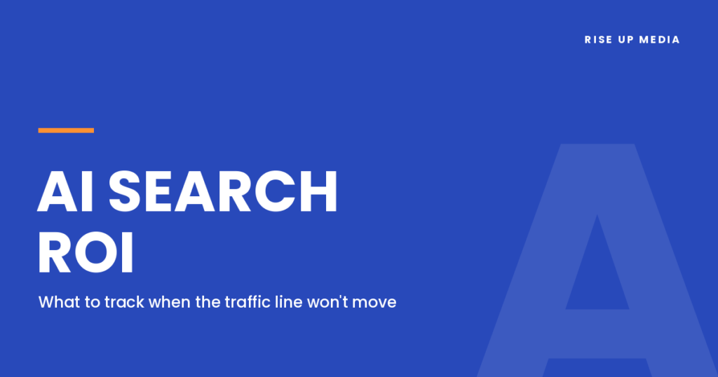 ai search roi